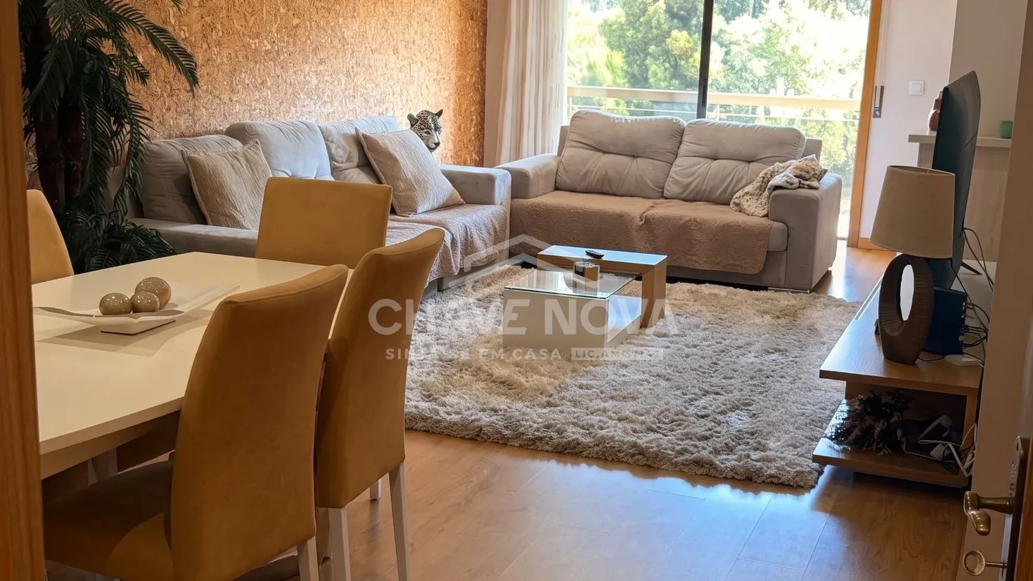 Apartamento T3 Mobilado c/ Garagem Box em São João de Ver - 3