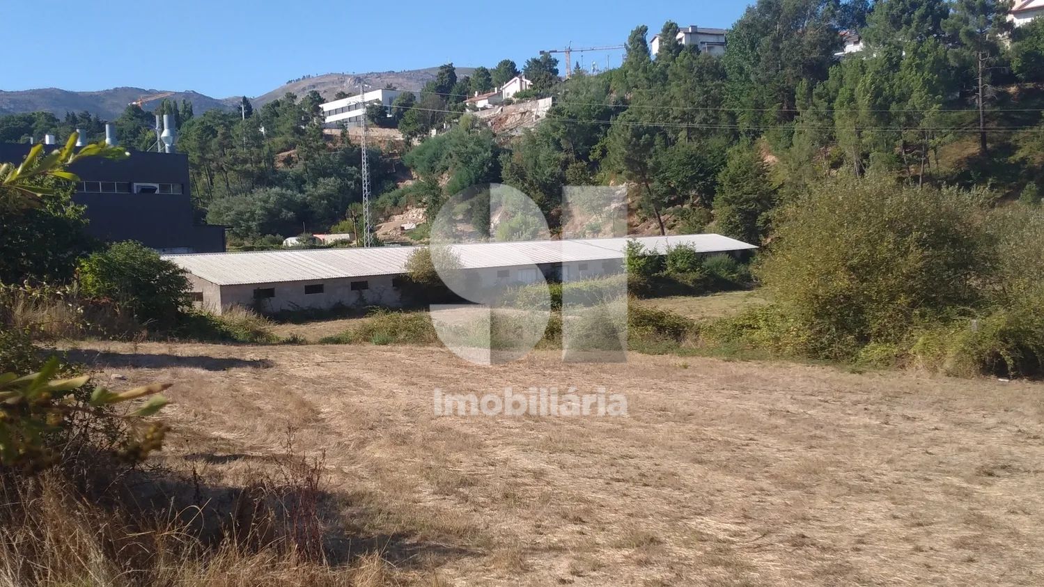 Terreno para venda com armazém.