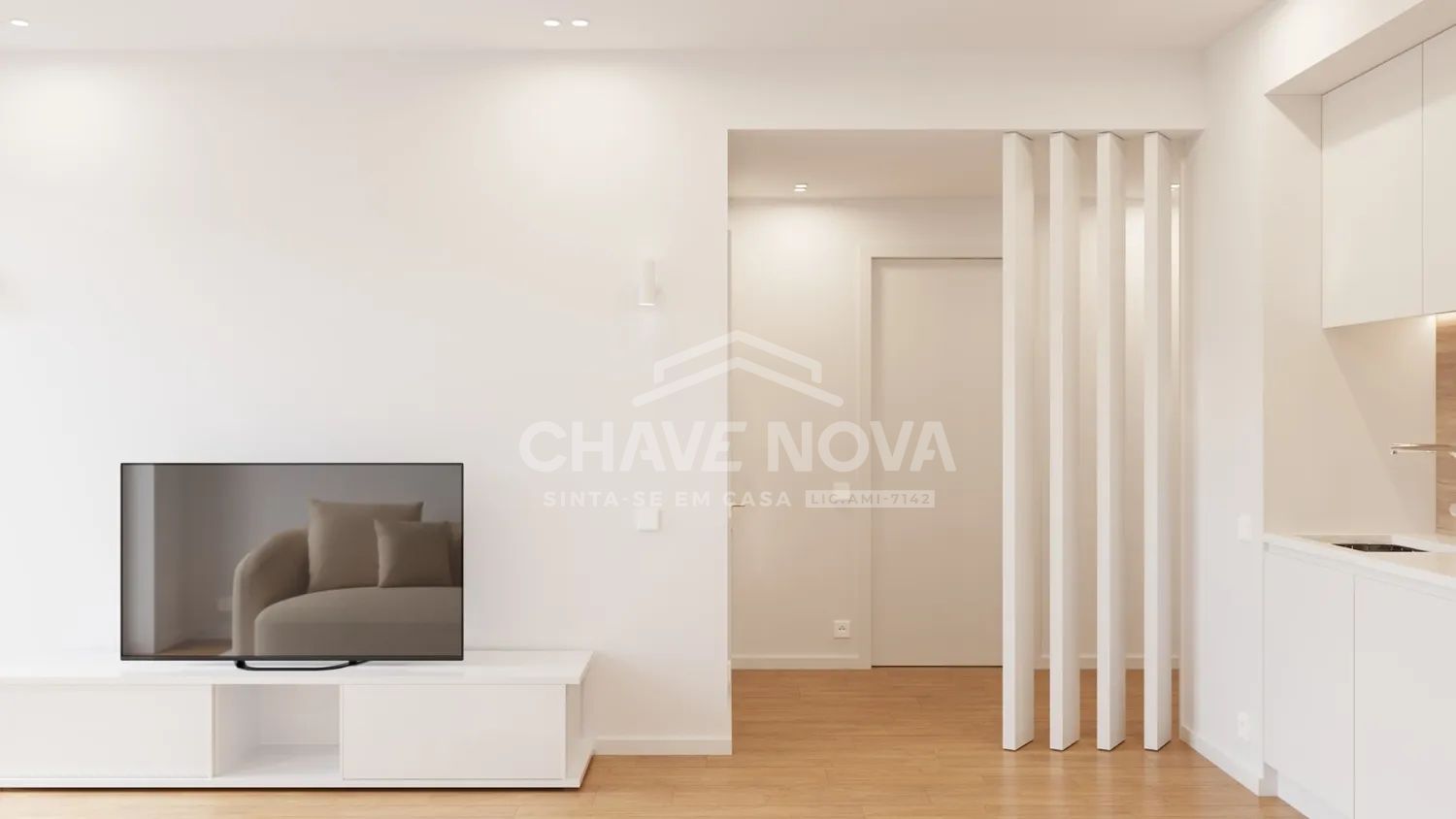Apartamento T1 moderno junto ao Polo Universitário do Porto 