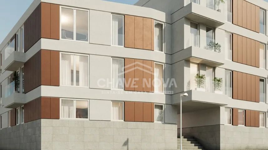 Apartamento T2 moderno com garagem junto ao Polo Universitário do Porto - 2