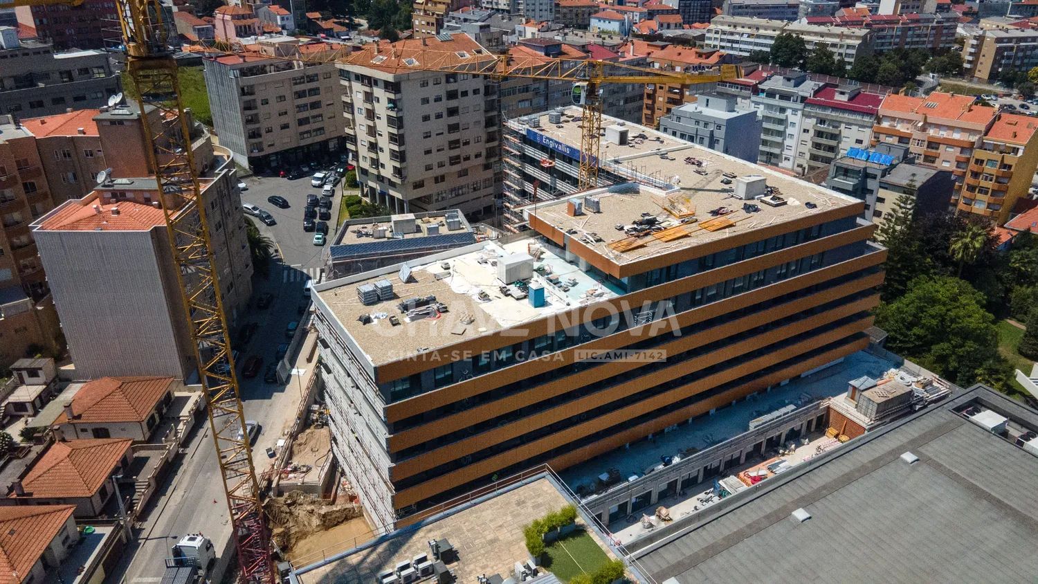Apartamento T2+1 Novo c/ Lugar de Garagem em Mafamude