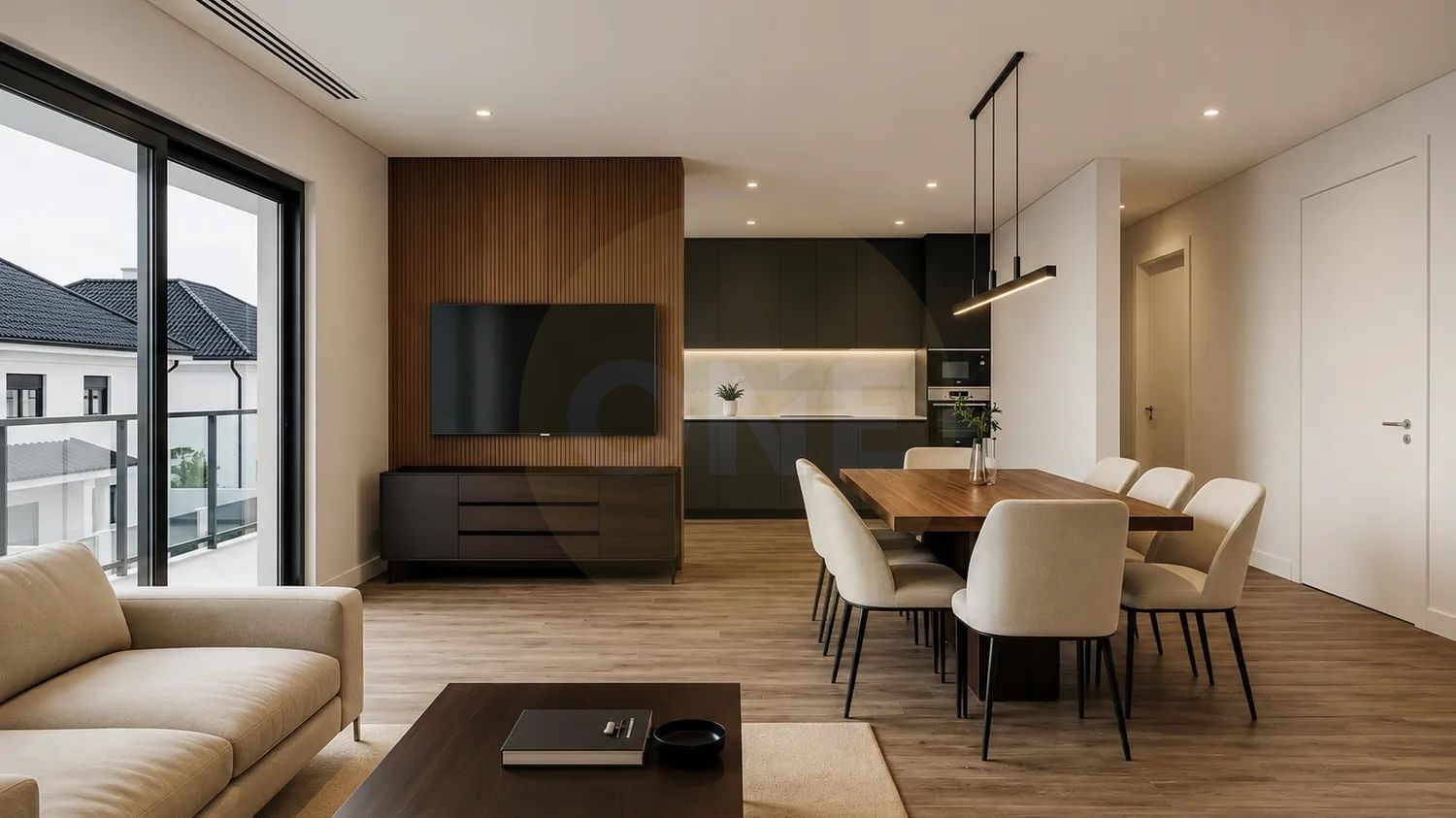 Apartamento T1 + 1 - Luz, Mar e Sofisticação em Cada Detalhe - 3
