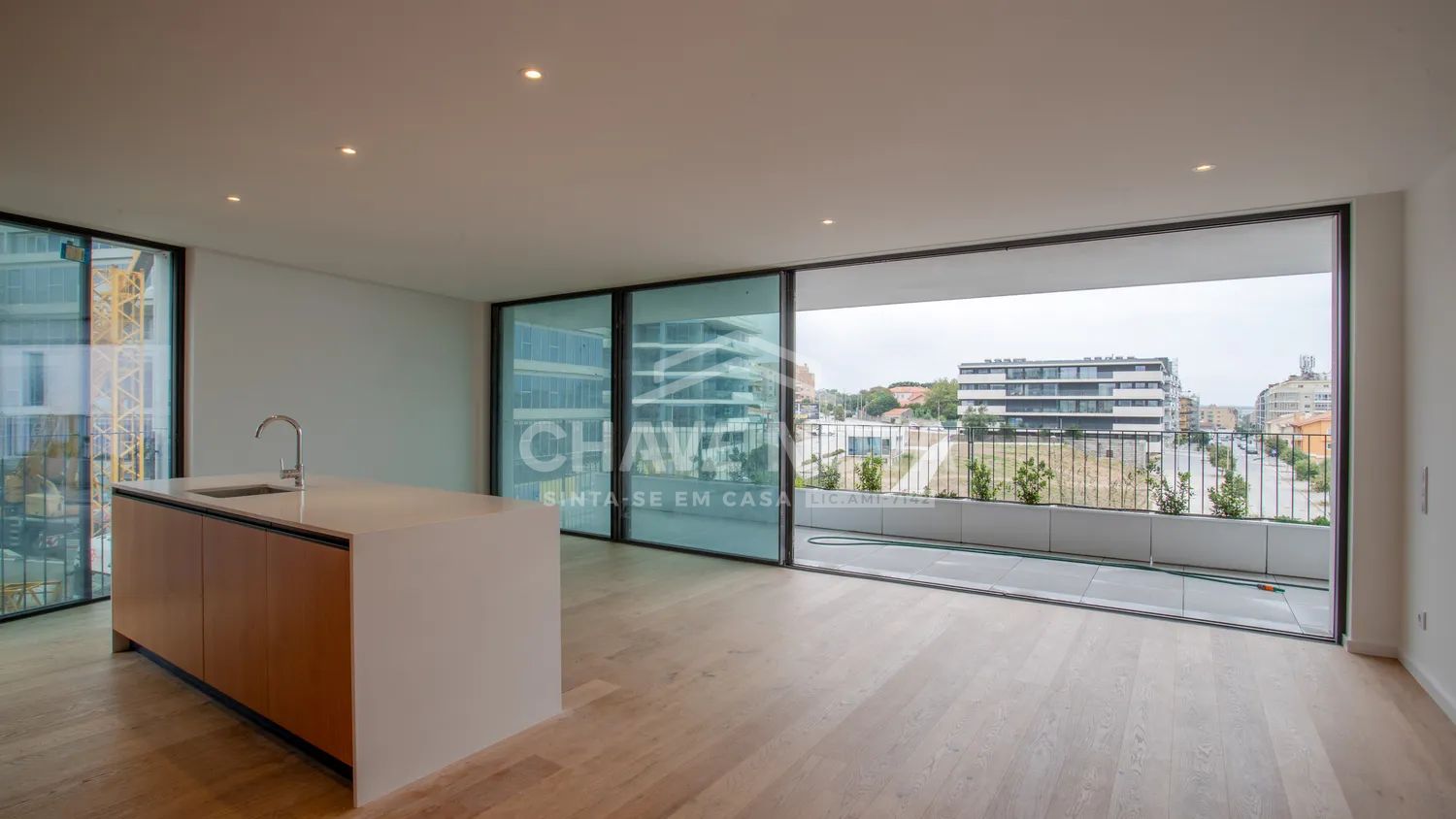 Apartamento T2 Novo c/ Vistas Mar e Lugar de Garagem em Canidelo (Seca do Bacalhau) - 3