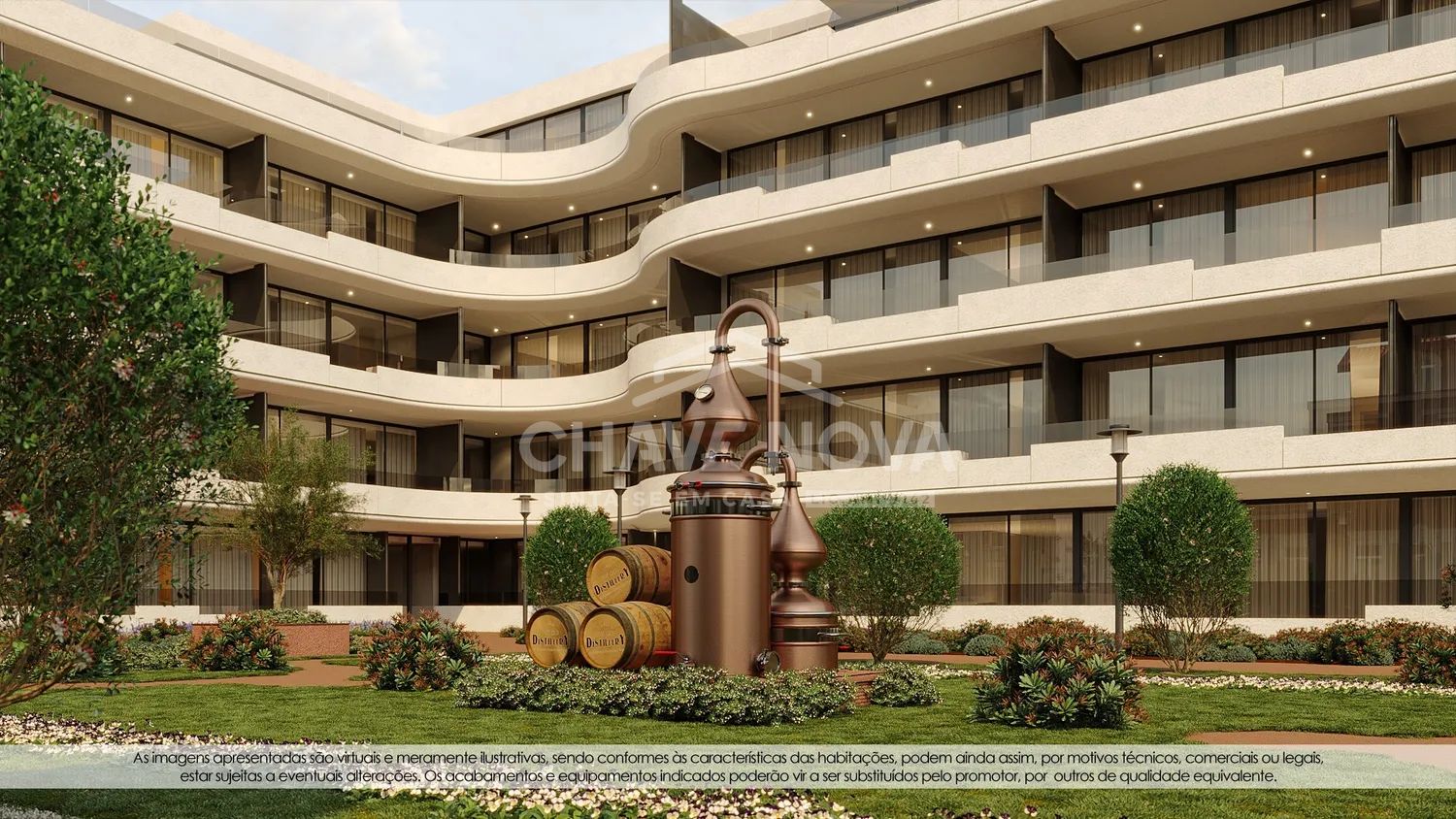 Apartamento T2 Novo- The Old Distillery - Vila Nova de Gaia - 3