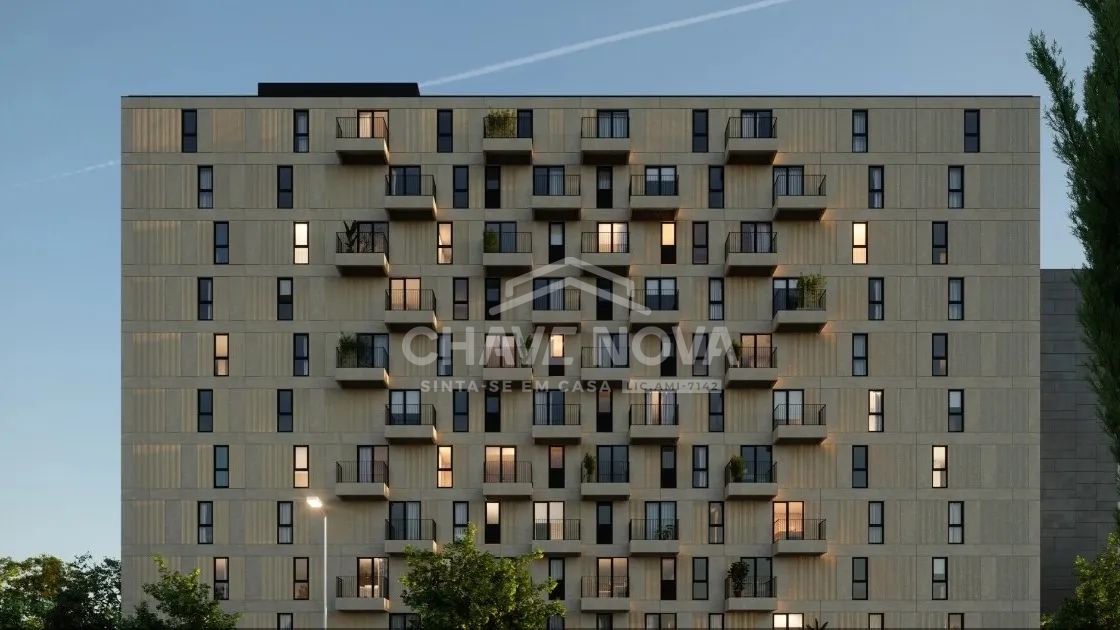 Apartamentos T3 no CORE Leça — Leça da Palmeira