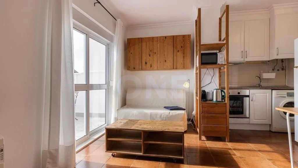 Furnished 1-Bedroom Apartment with Balcony and River View | Ajuda, Lisbon - 3