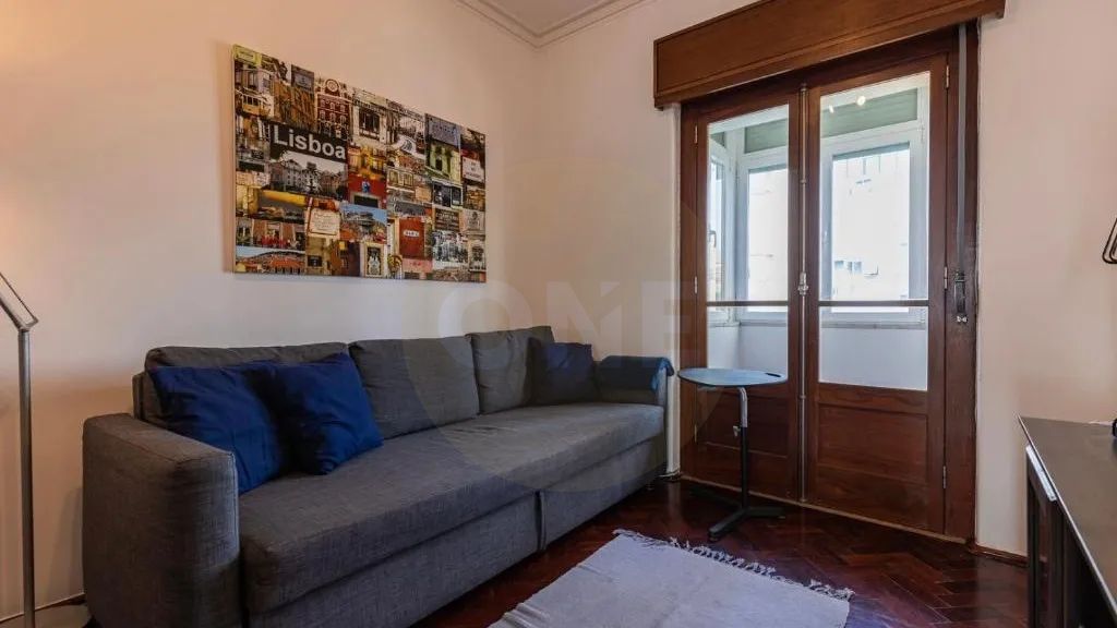 Furnished 2-Bedroom Apartment with Balcony and River View | Ajuda, Lisbon - 3