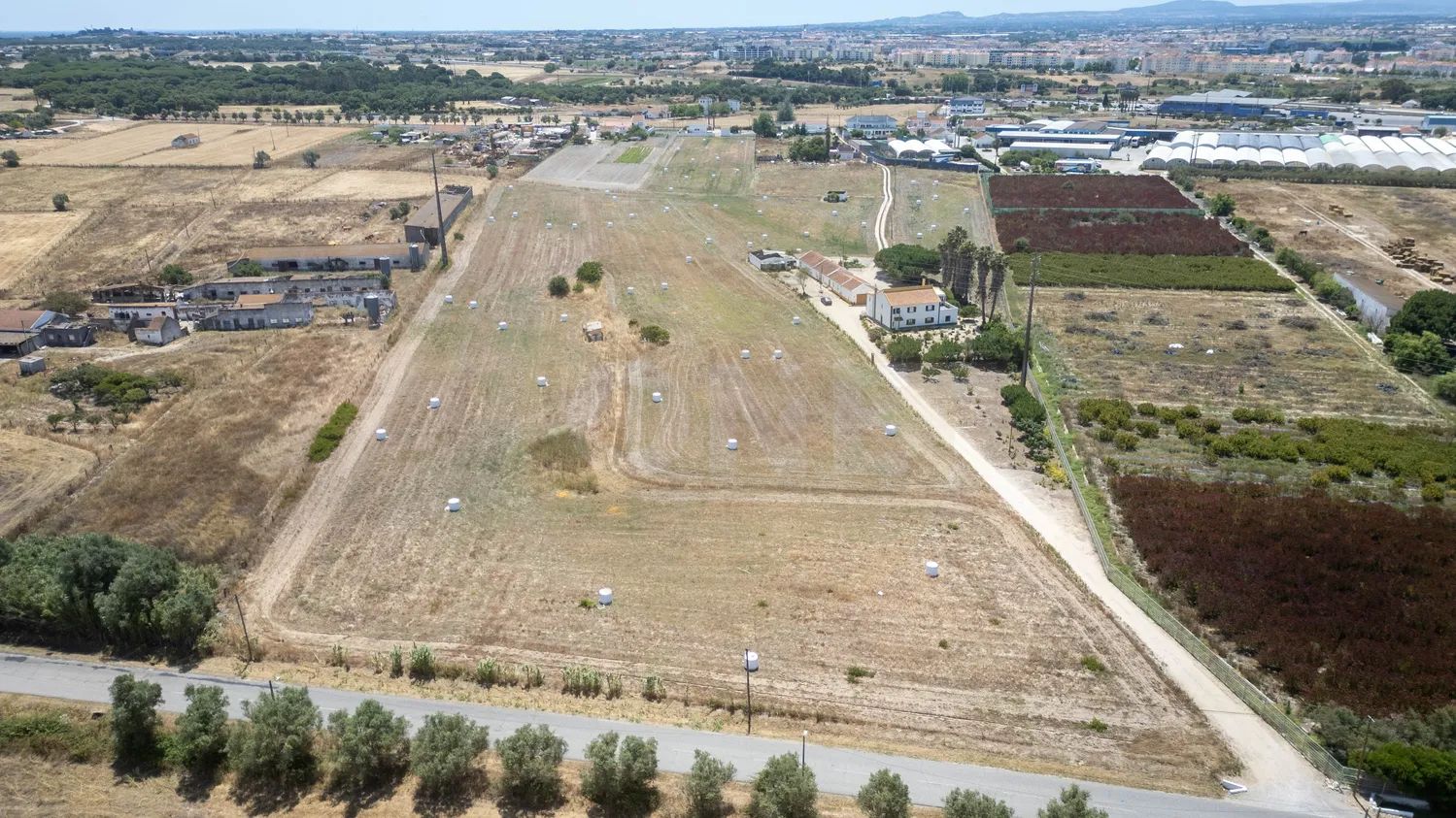 TERRENO URBANO 16.000 m2 - ALCOCHETE / CAMPO DE TIRO 