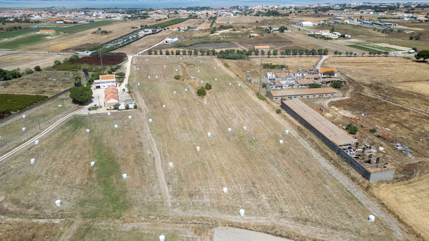TERRENO URBANO 16.000 m2 - ALCOCHETE / CAMPO DE TIRO  - 2