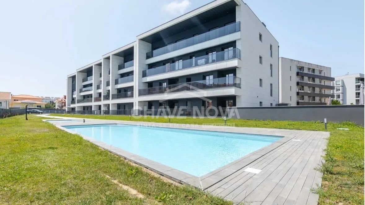 T2 em Canidelo com Piscina