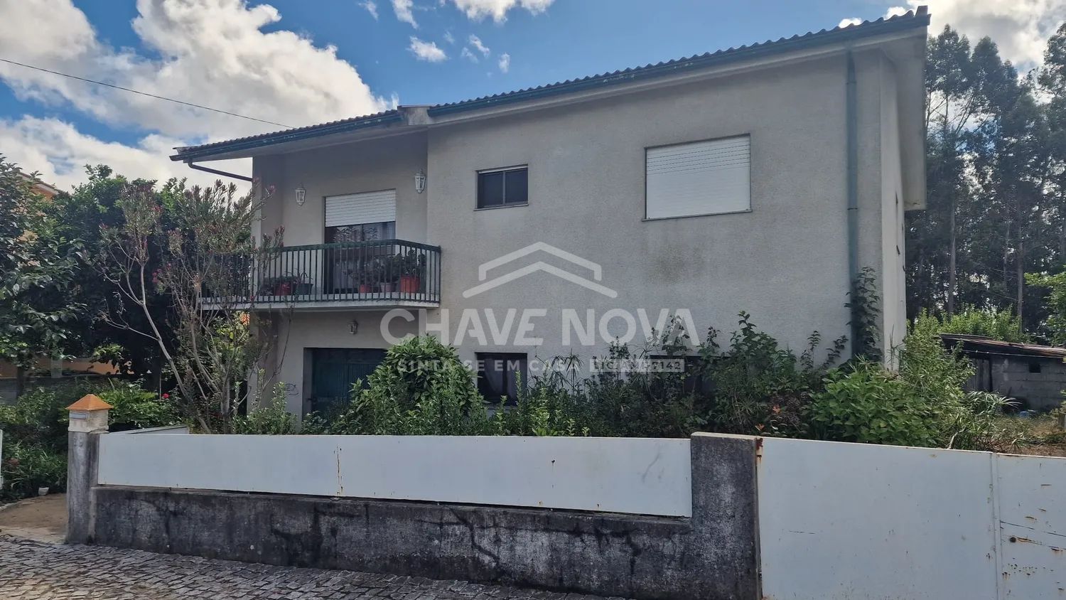 Moradia T3 Isolada com 800 m² de Terreno em Mancelos, Amarante
