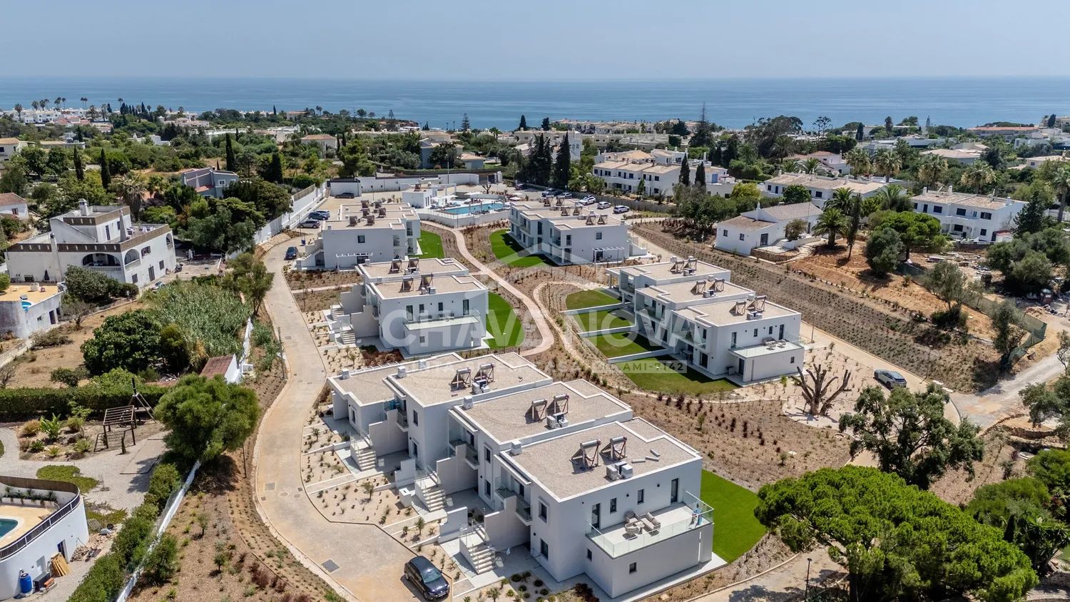 Apartamentos de luxo em Carvoeiro