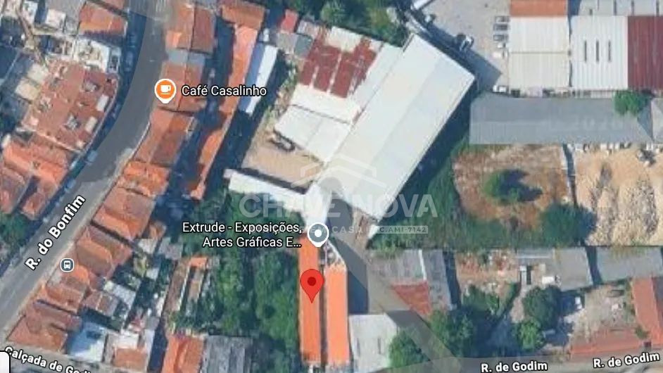 Terreno à venda na Rua de Godim, 646 Campanhã