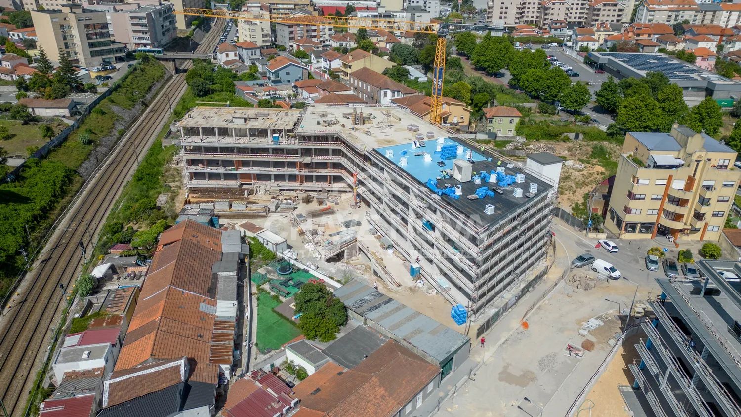 T2 Novo C/Varanda e Lugar de Garagem - Junto ao Metro ( Linha RUBI ) PRESTIGE