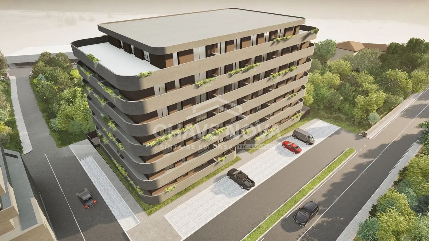 Apartamento T1 Novo em Paços de Ferreira