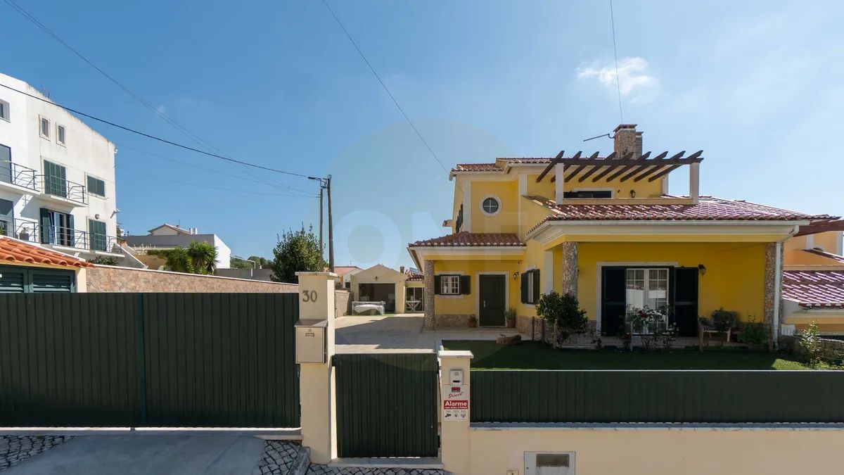 MORADIA T4 | CASAIS DE SÃO MARTINHO