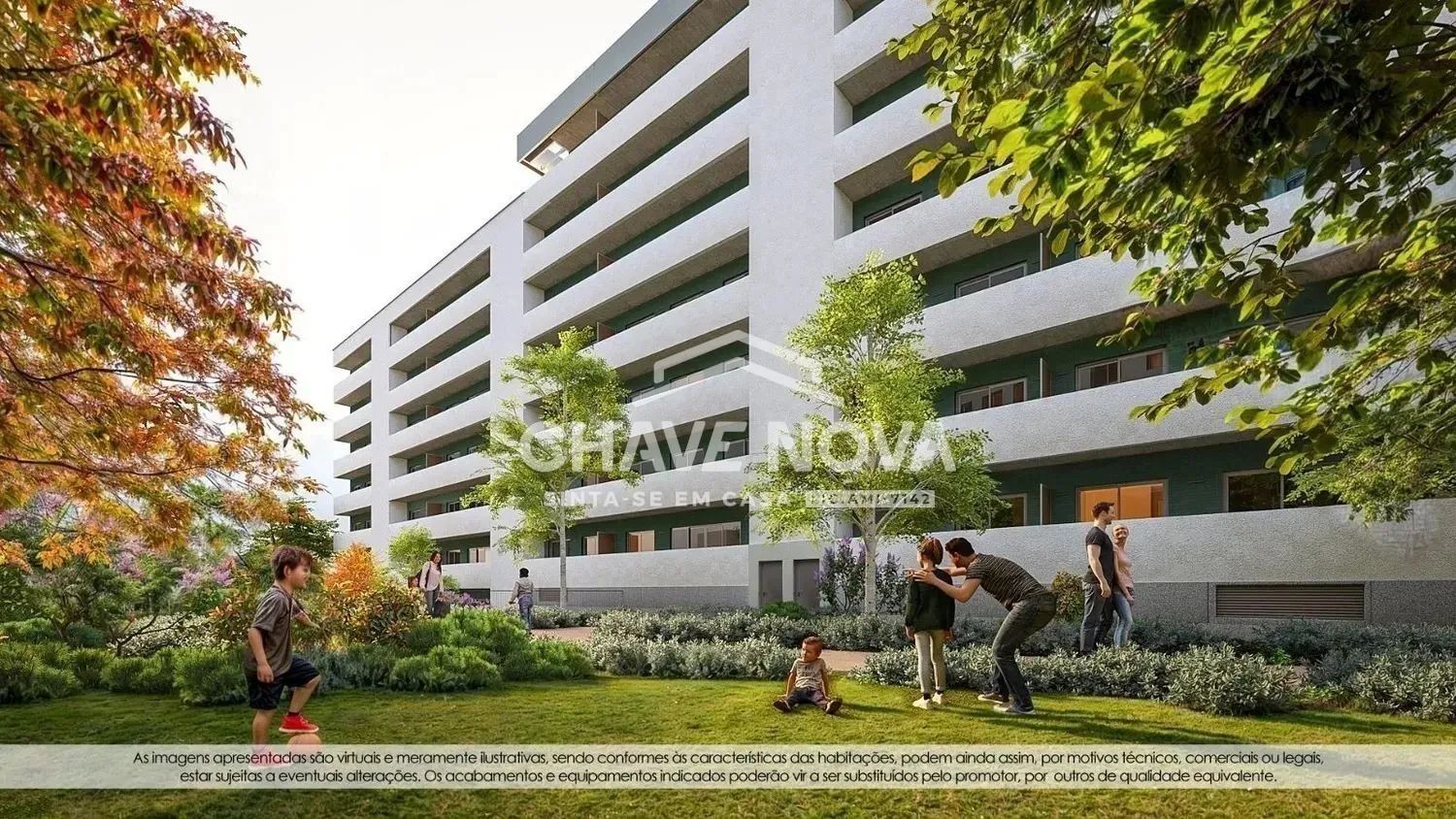 T3 Novo com duas Varandas - Empreendimento Flores