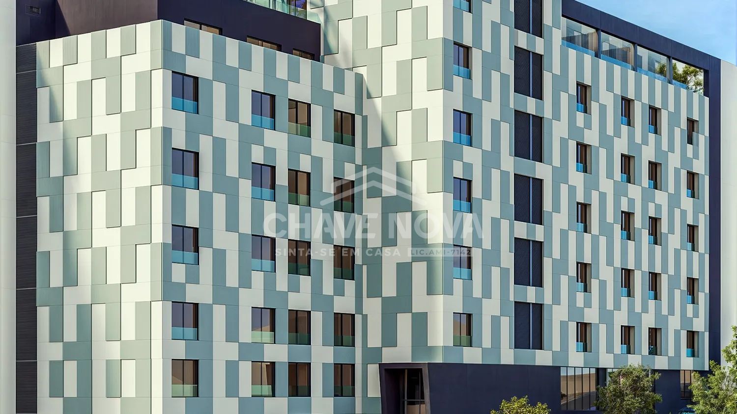 T0 Novo - Empreendimento TETRIS, Vila Nova de Gaia 