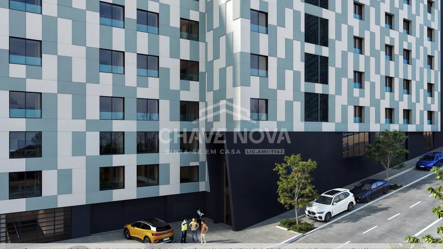 T0 Novo - Empreendimento TETRIS, Vila Nova de Gaia  - 2