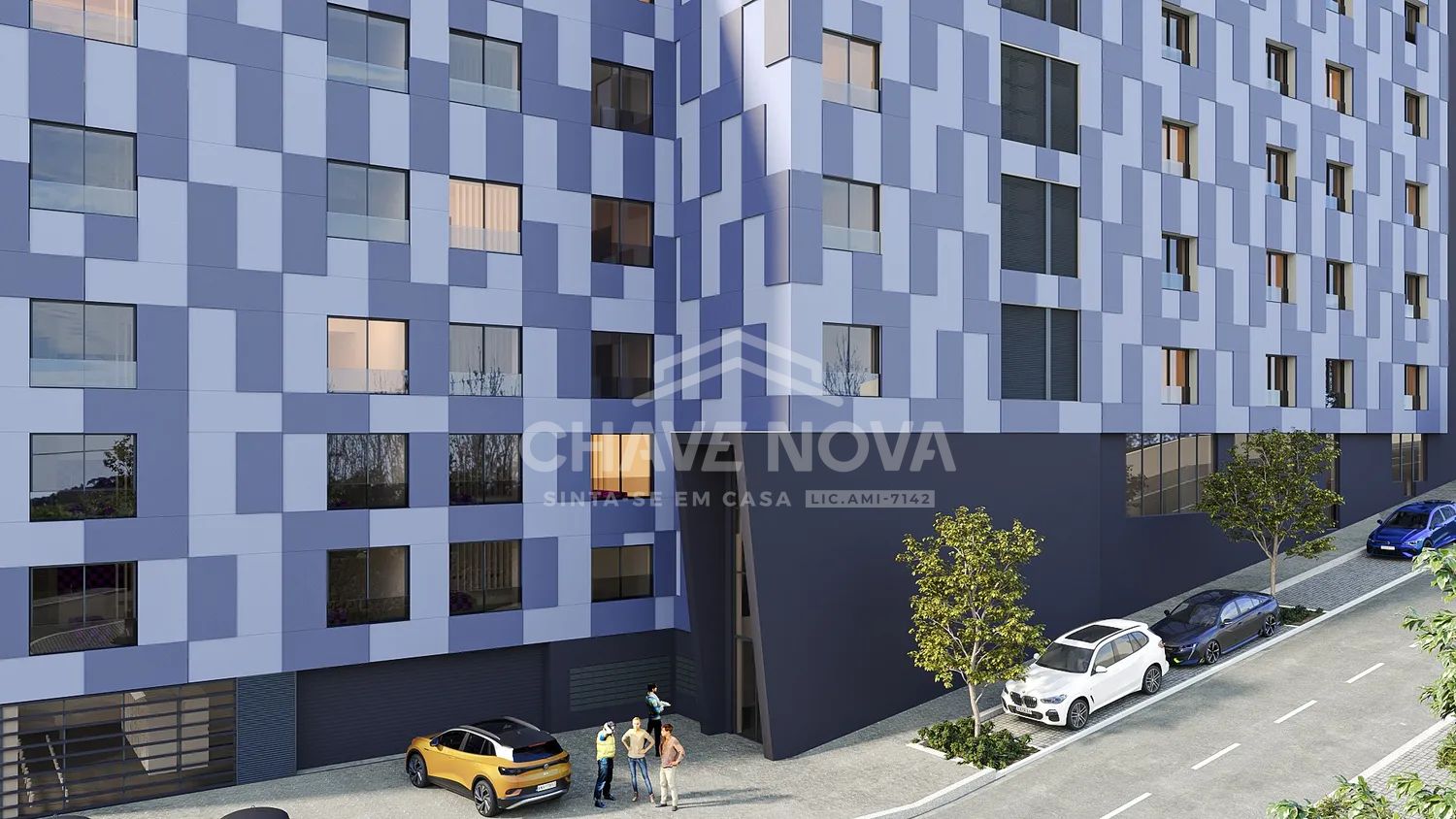 T0 Novo - Empreendimento TETRIS, Vila Nova de Gaia  - 3