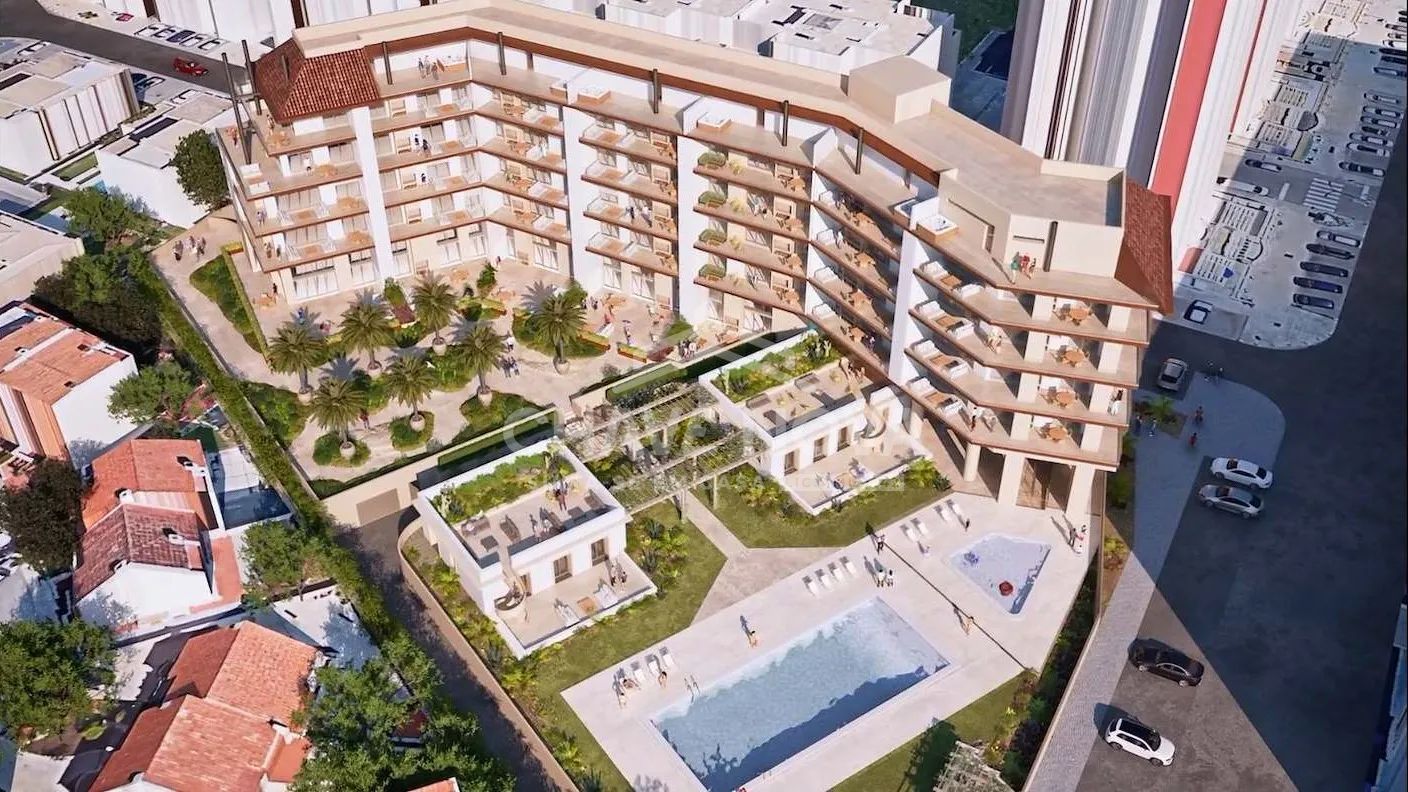 Apartamentos de luxo entre Quarteira e Vilamoura