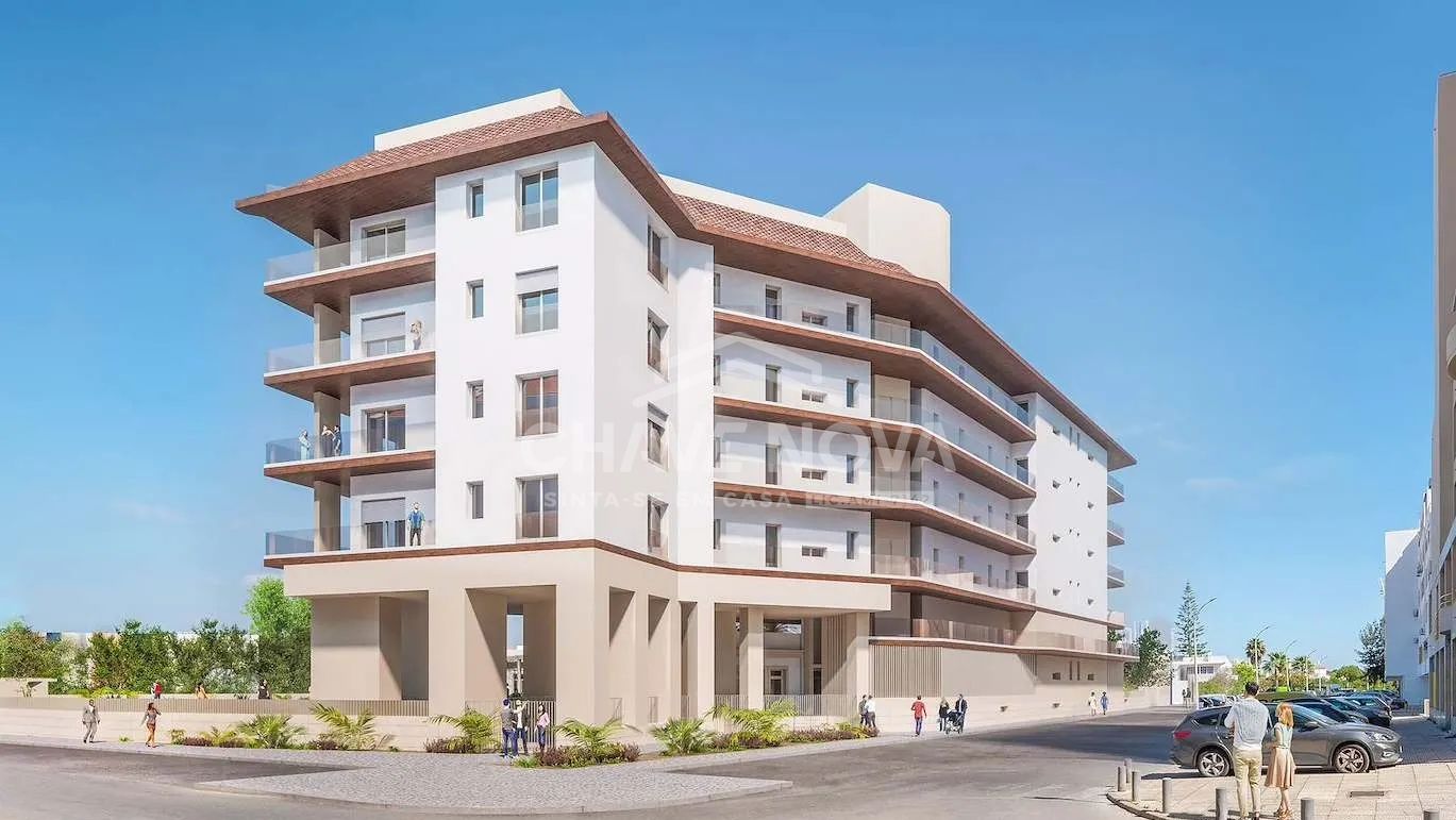 Apartamentos de luxo entre Quarteira e Vilamoura - 2