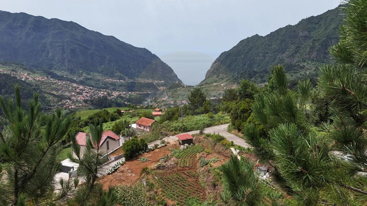 Estate for sale in Achada dos Judeus São Vicente Sea and mountain views - 3