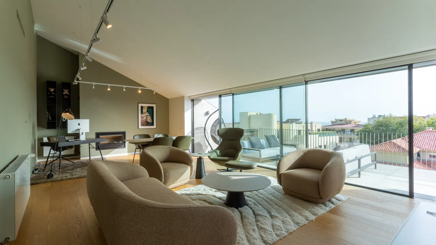 Penthouse T2 com Vista Mar