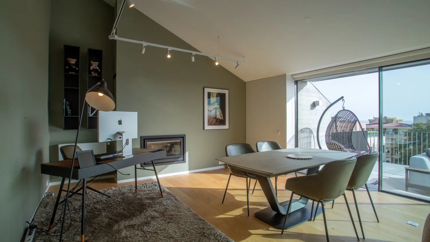 Penthouse T2 com Vista Mar - 3