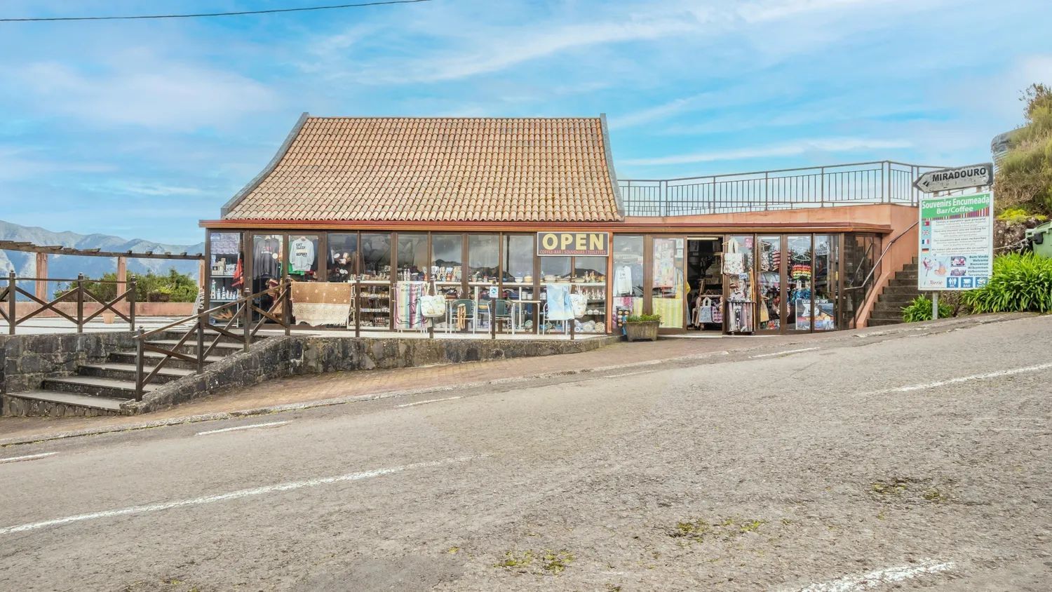 Commercial Property for Sale in Madeira island — Unique Location with Ocean and Mountain Views