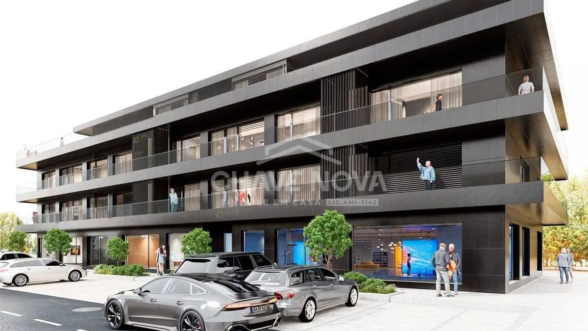 Apartamento T1 Novo em Fafe - 3