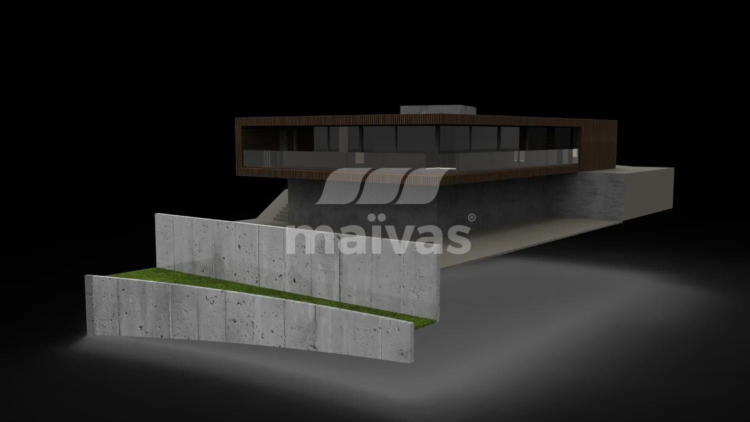 Villa T3 d'Architecture Contemporaine en Cours de Construction - 2