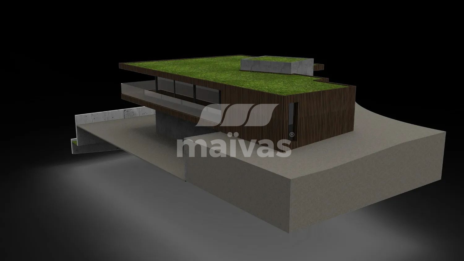 Villa T3 d'Architecture Contemporaine en Cours de Construction - 3