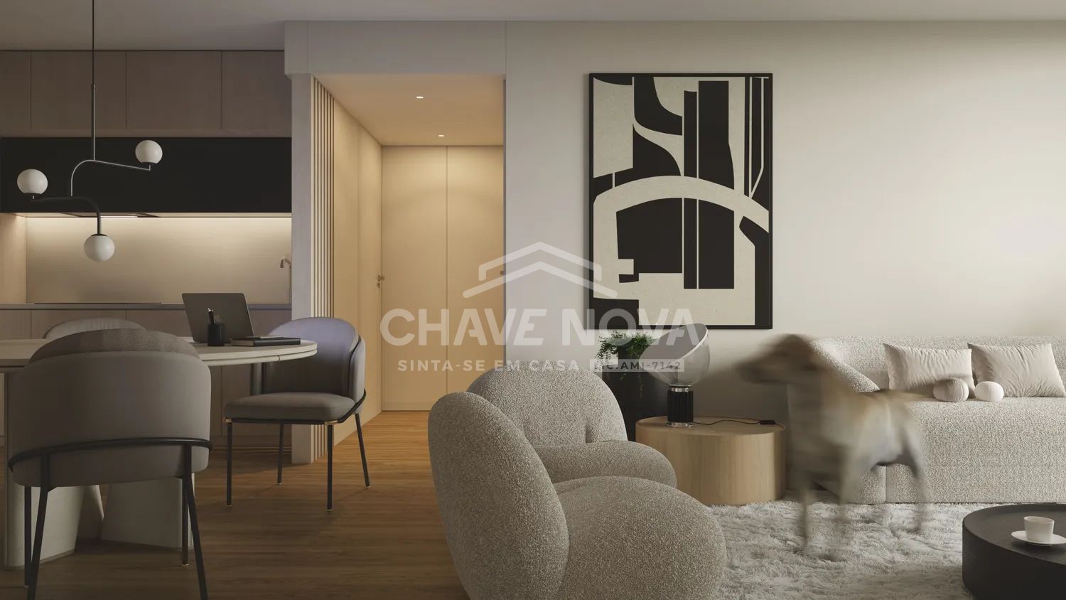 Apartamento T1 com varanda e garagem | Prestige – Vila Nova de Gaia - 3