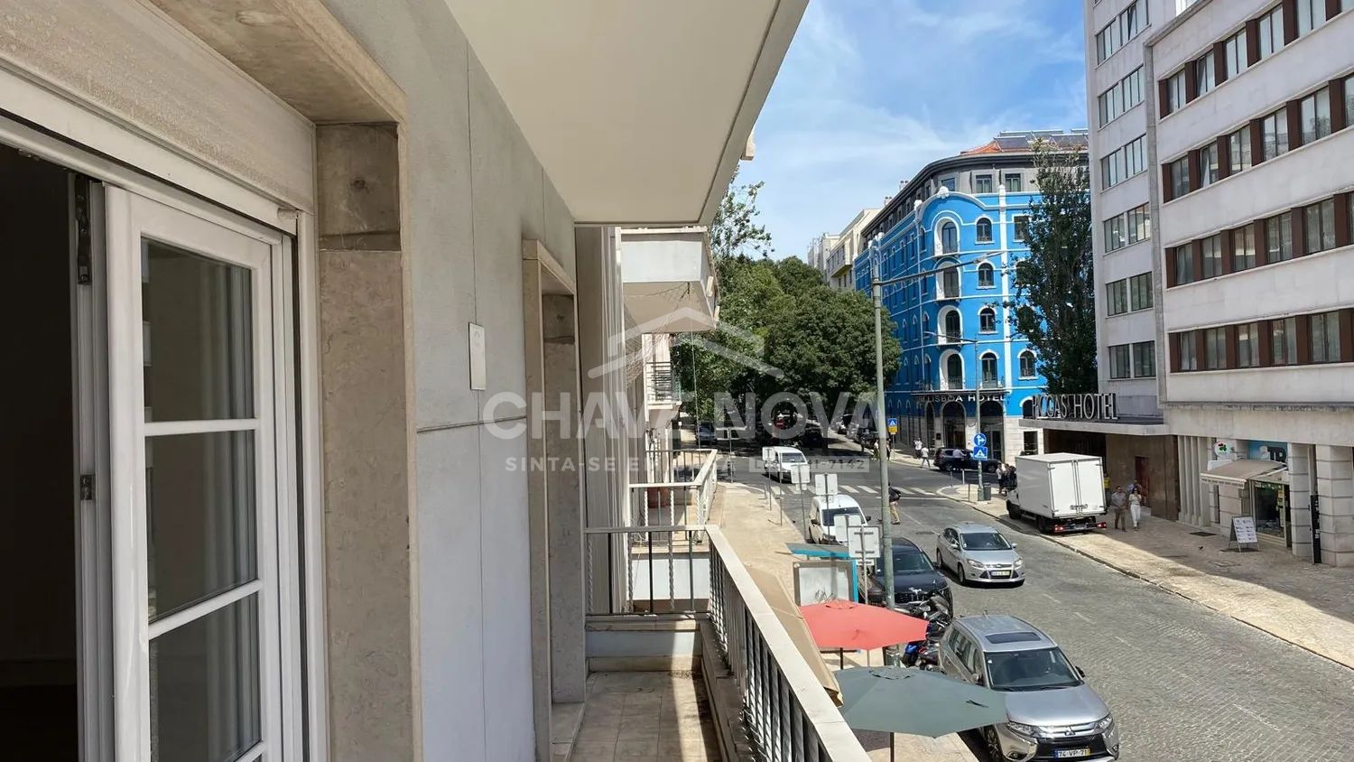 Apartamento T3 na Rua Filipe Folque, Avenidas Novas 