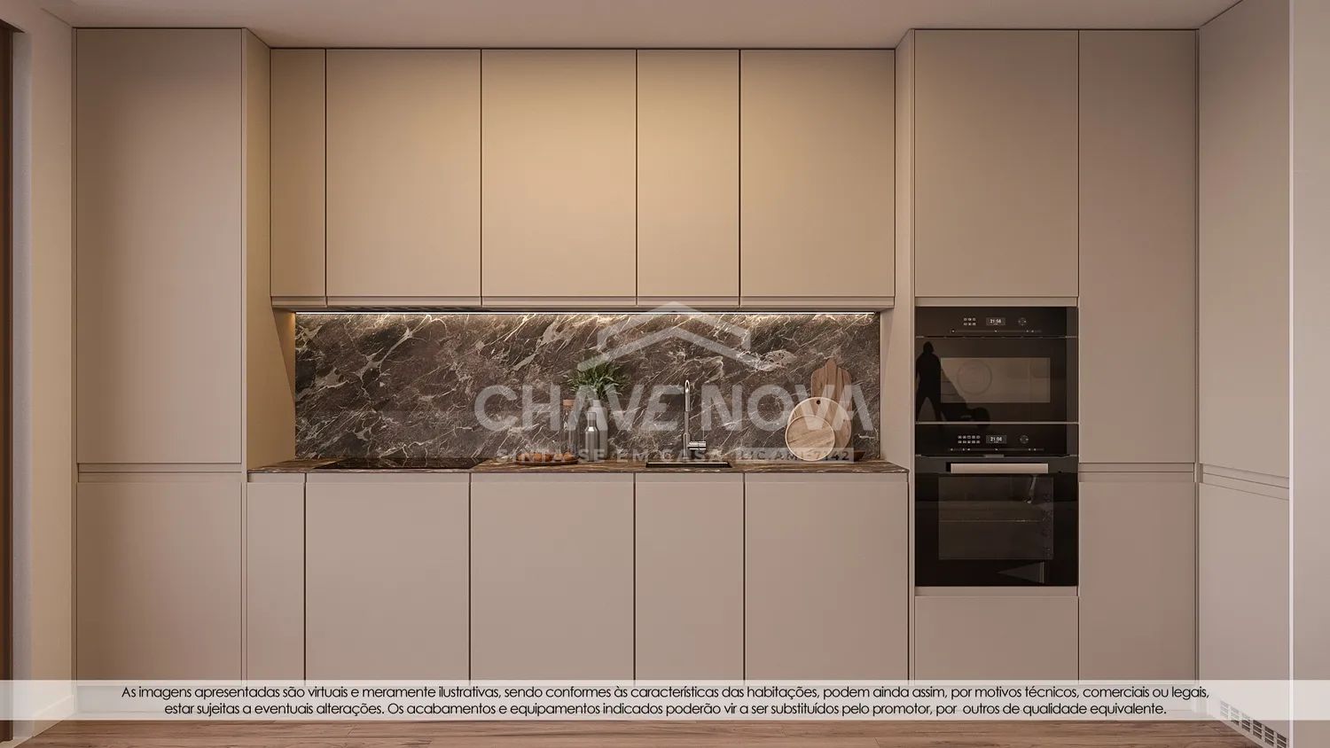 Apartamento T1 Novo, último piso, Jardins da Seara Lote 8- Vila Nova de Gaia - 2