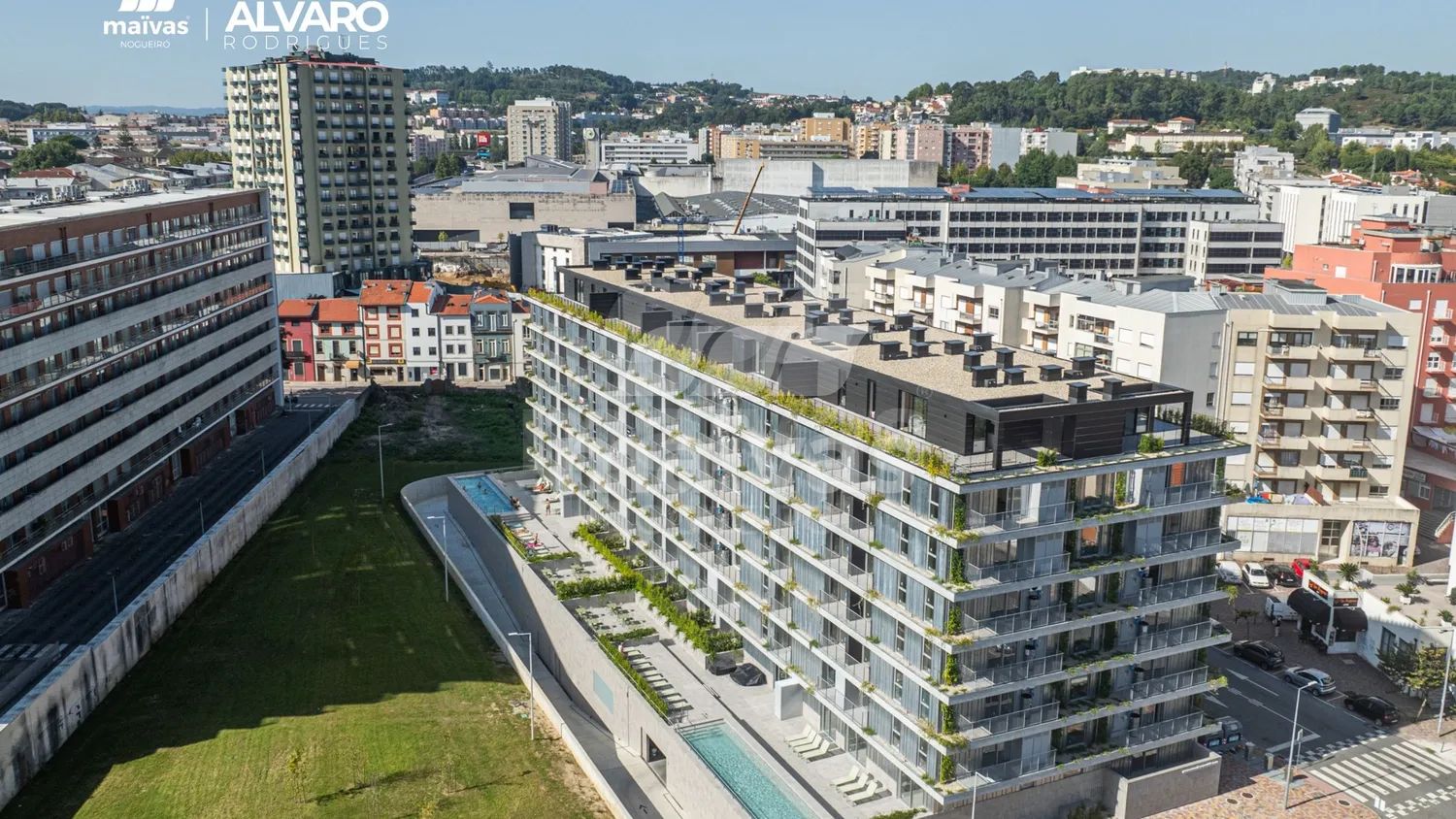 Apartamento T1 | Condomínio Privado com Piscina e Ginásio