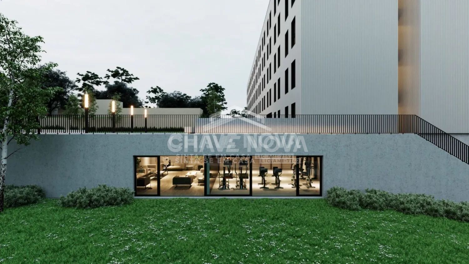 🏡 Apartamento T0 como Novo junto ao Hospital de São João com l/ garagem  - 3