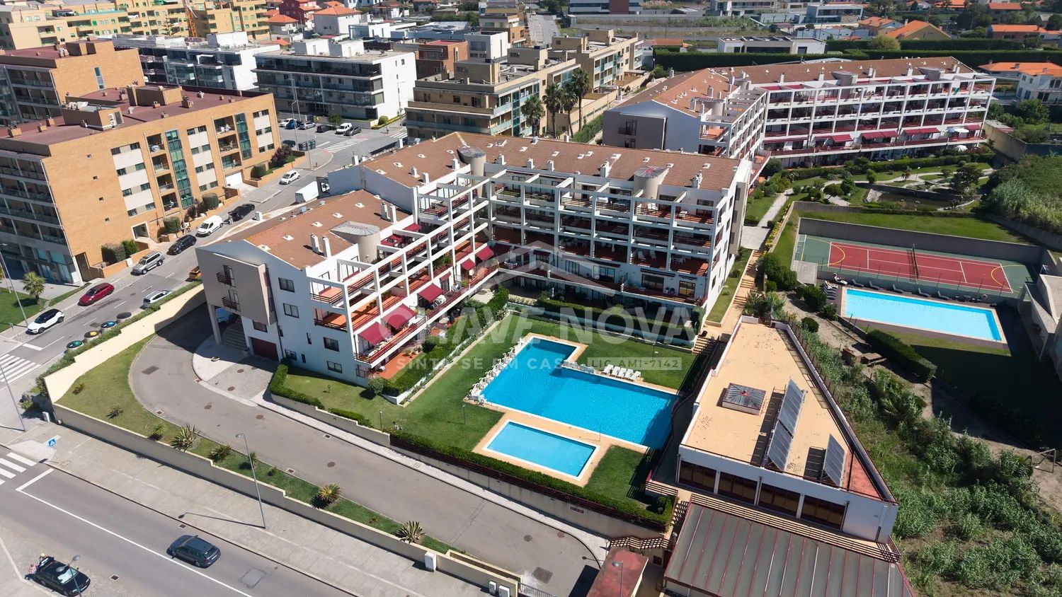 T3 condomínio fechado com piscina 1ª linha da praia, Canidelo- Gaia - 2