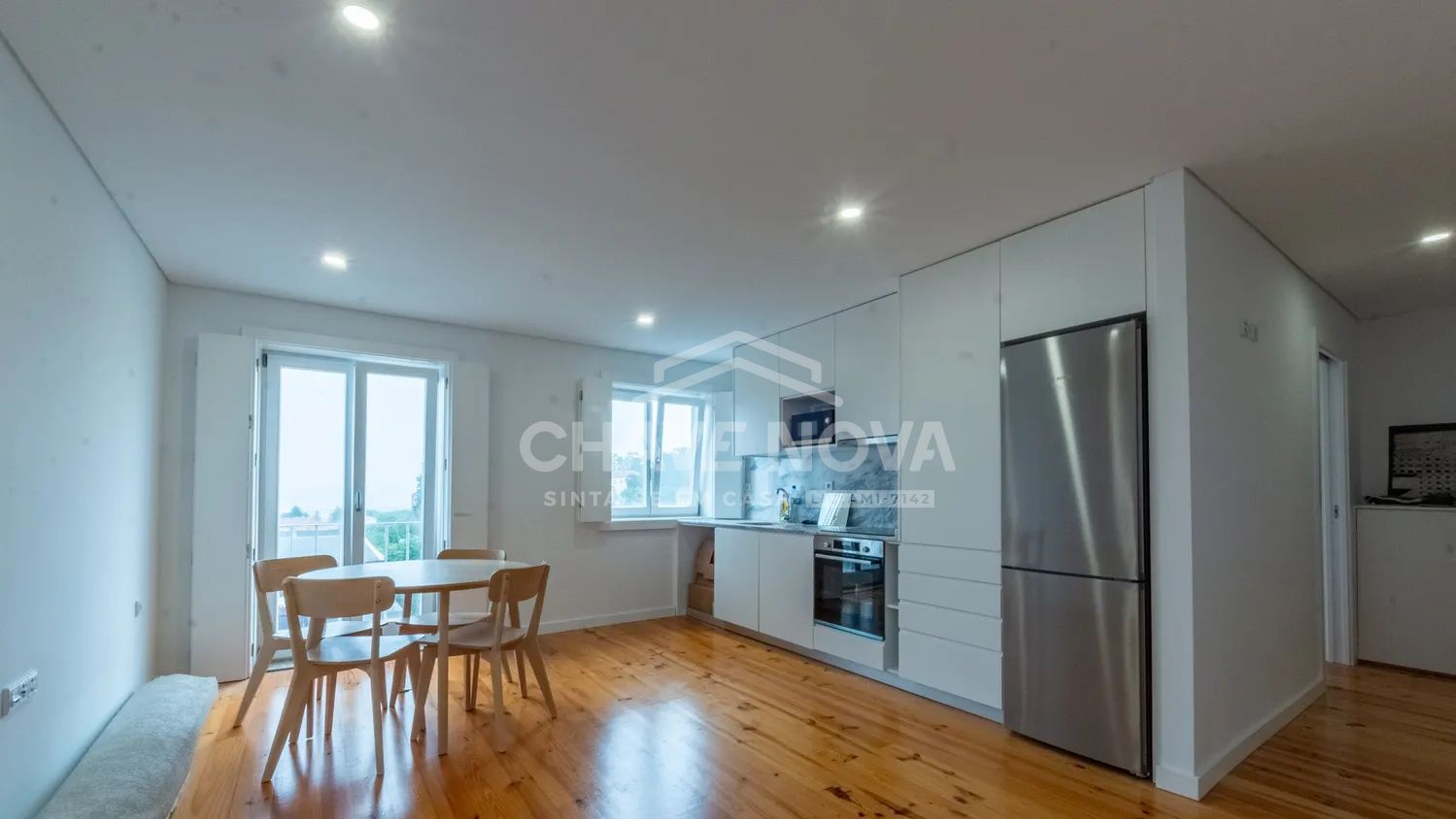 Apartamento T1 Rua do Heroiso, equipado e vistas sobre a cidade do Porto.
