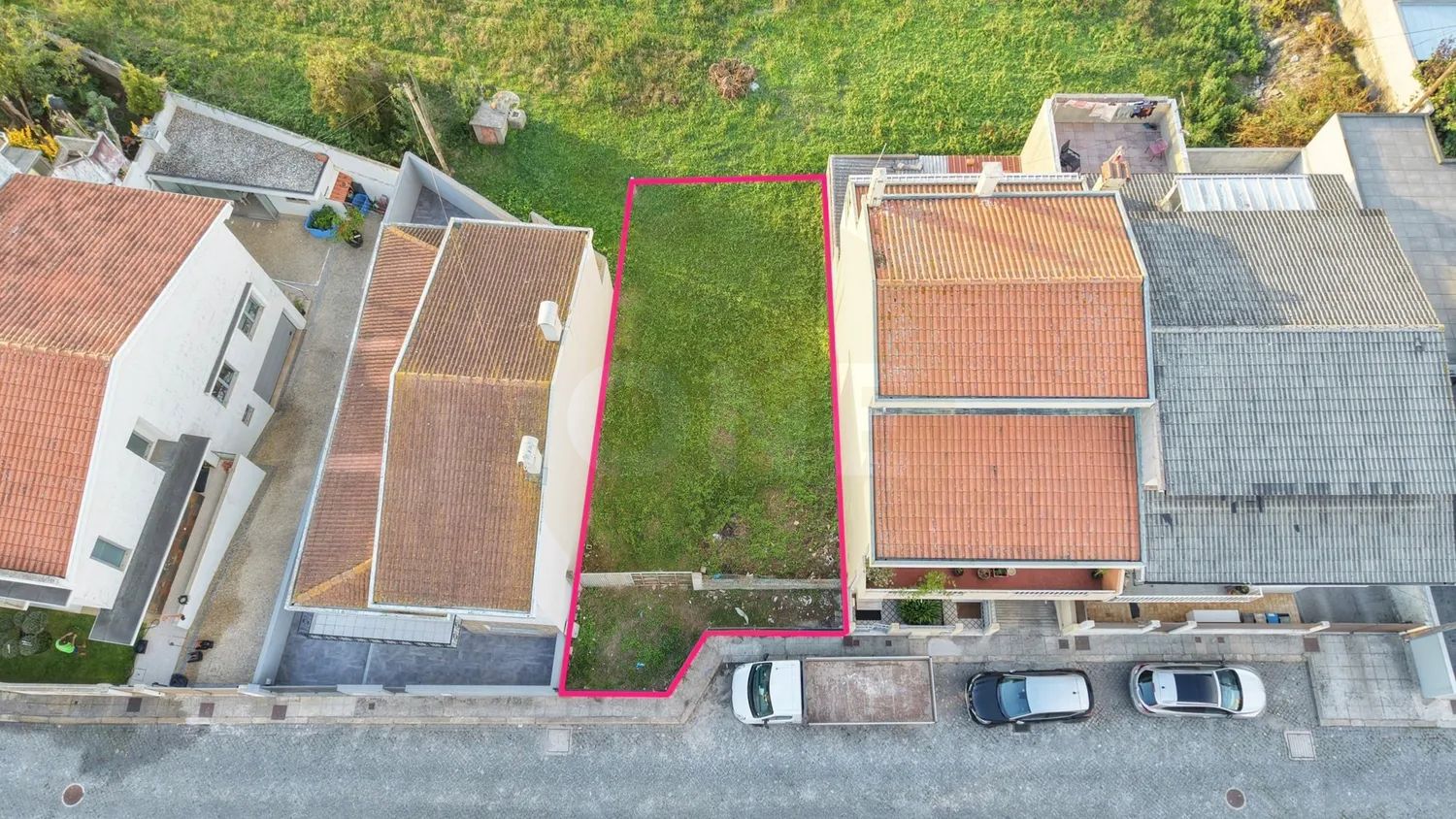 Urban Building Plot – 190 m² – City Centre