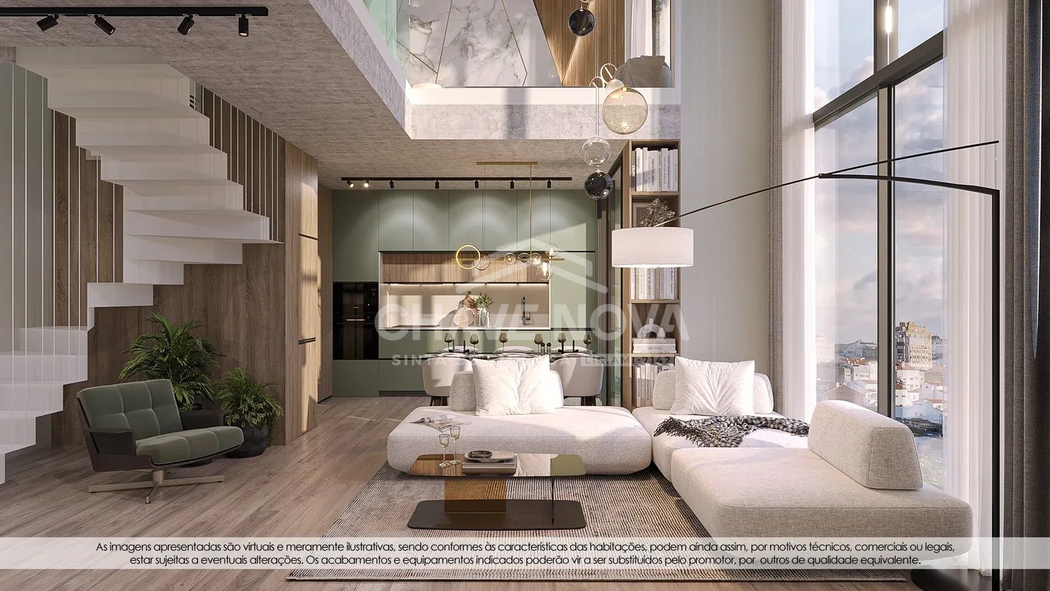 Apartamento T2 duplex Novo pronto a habitar 