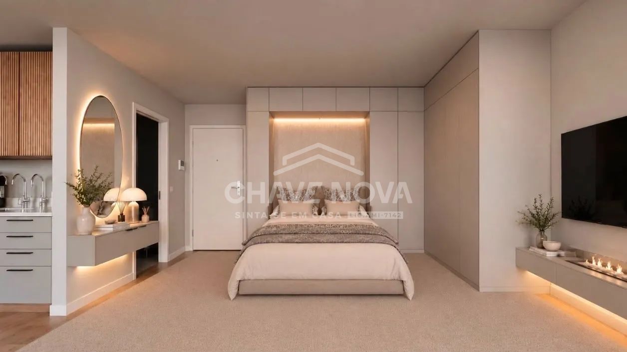 Apartamento S1 Smart c/ Lugar de Garagem em Santa Marinha (Empreendimento KORI) - 2