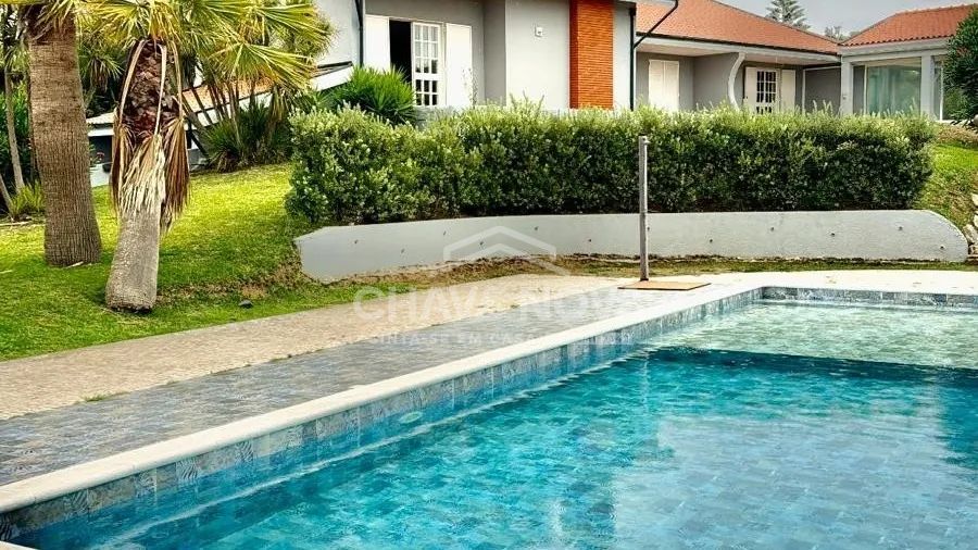 Moradia V6 com Piscina Interior e Exterior | Arcozelo | Vista Mar | Vila Nova de Gaia