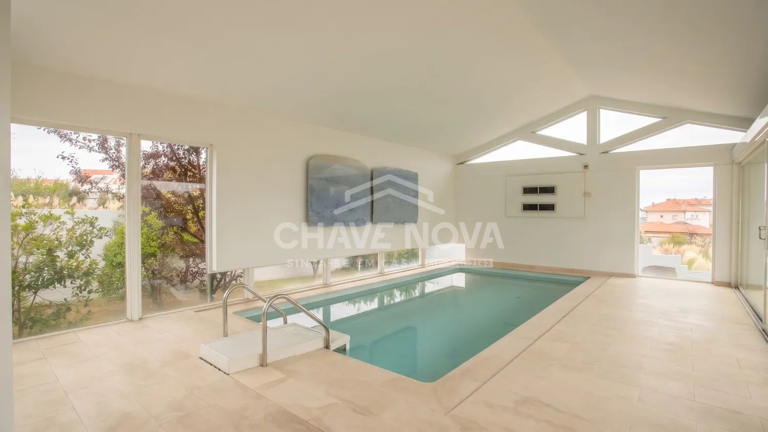 Moradia V6 com Piscina Interior e Exterior | Arcozelo | Vista Mar | Vila Nova de Gaia - 2