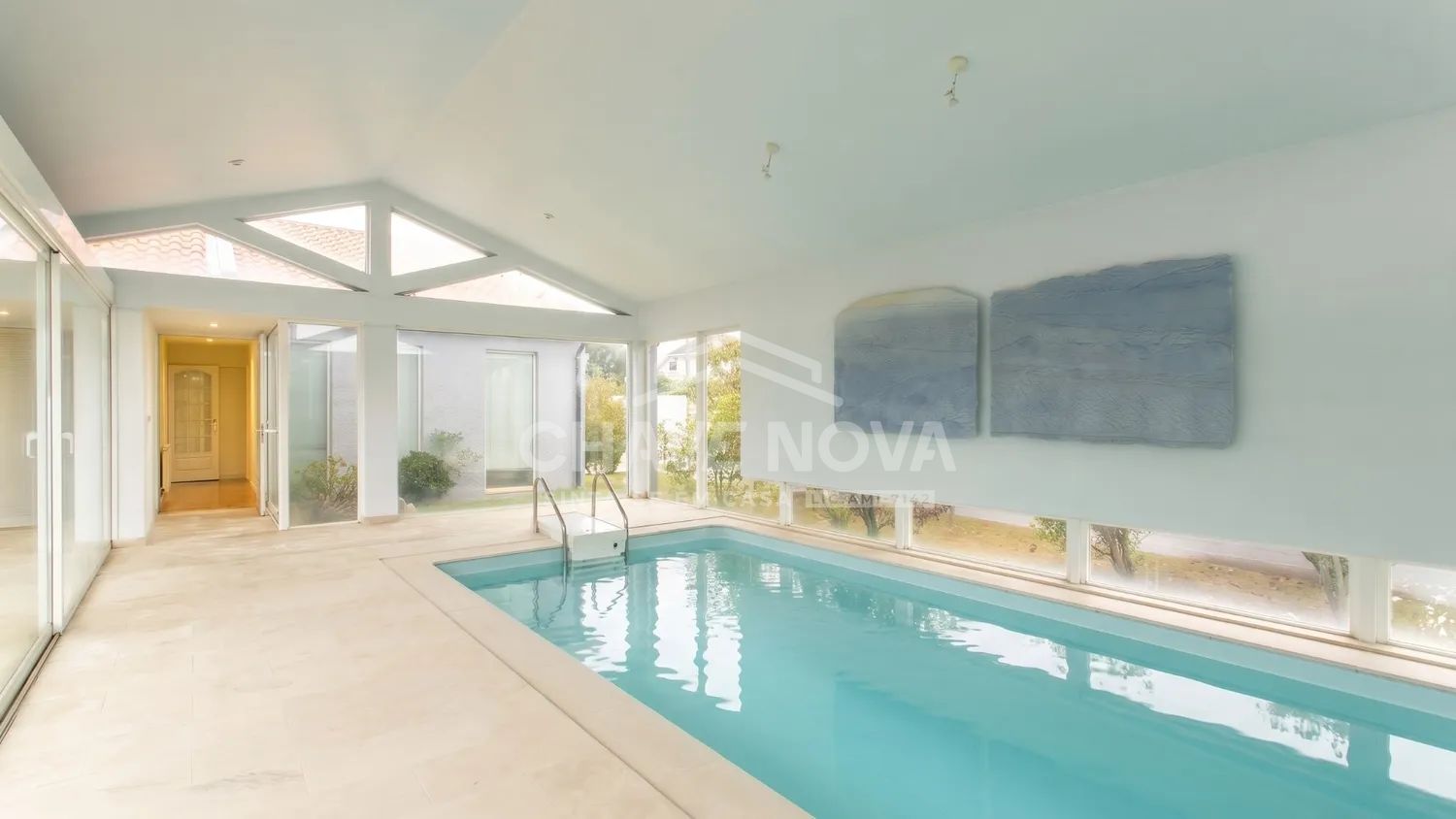 Moradia V6 com Piscina Interior e Exterior | Arcozelo | Vista Mar | Vila Nova de Gaia - 3