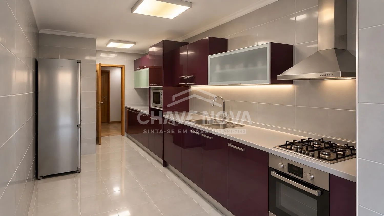Apartamento T3 em Paços de Brandão c/ Elevador e Garagem