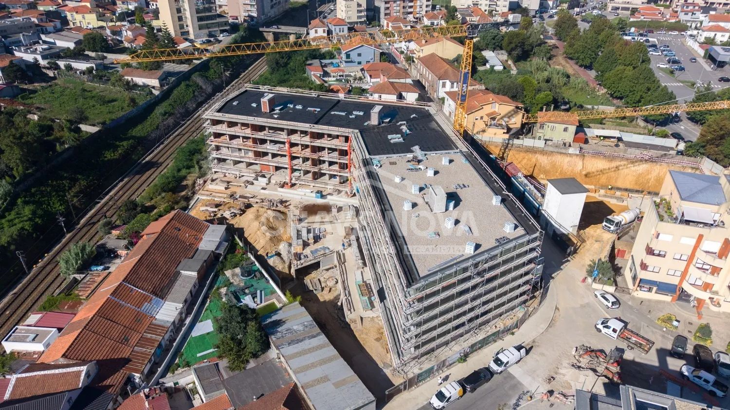 T1 NOVO COM VARANDA E GARAGEM | EMPREENDIMENTO PRESTIGE | SANTA MARINHA, VILA NOVA DE GAIA - 3