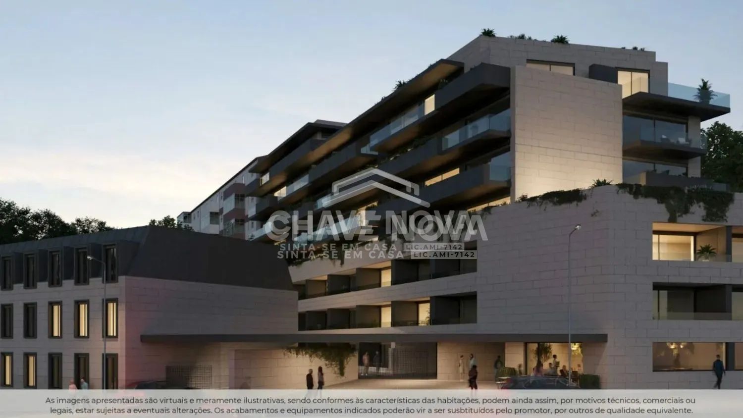 T0 em construção, junto ao Metro na Av. Republica, V.N.Gaia - 2