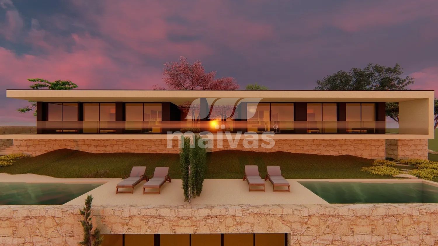 Modern 2-Bedroom Semi-Detached Villa with Swimming Pool